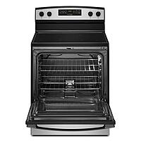 Amana® AER6303MMS 30" Electric Range with Extra-Large Oven Window