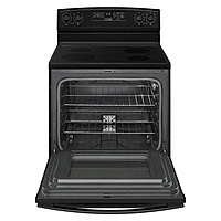 Amana® AER6603S 30" Electric Range with Extra-Large Oven Window
