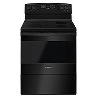Amana® AER6603S 30" Electric Range with Extra-Large Oven Window