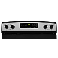 Amana® AER6603SMS 30" Electric Range with Extra-Large Oven Window Amana® AER6603SMS 30" Electric Range with Extra-Large Oven Window