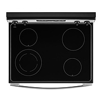 Amana® AER6603SMS 30" Electric Range with Extra-Large Oven Window Amana® AER6603SMS 30" Electric Range with Extra-Large Oven Window
