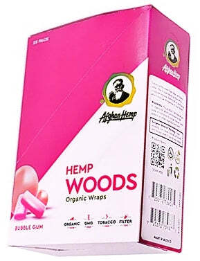 AFGHAN HEMP HEMP WOOD BUBBLE GUM AFGHAN HEMP HEMP WOOD BUBBLE GUM