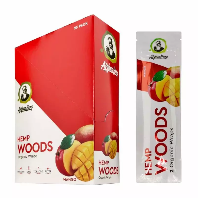 AFGHAN HEMP HEMP WOOD MANGO