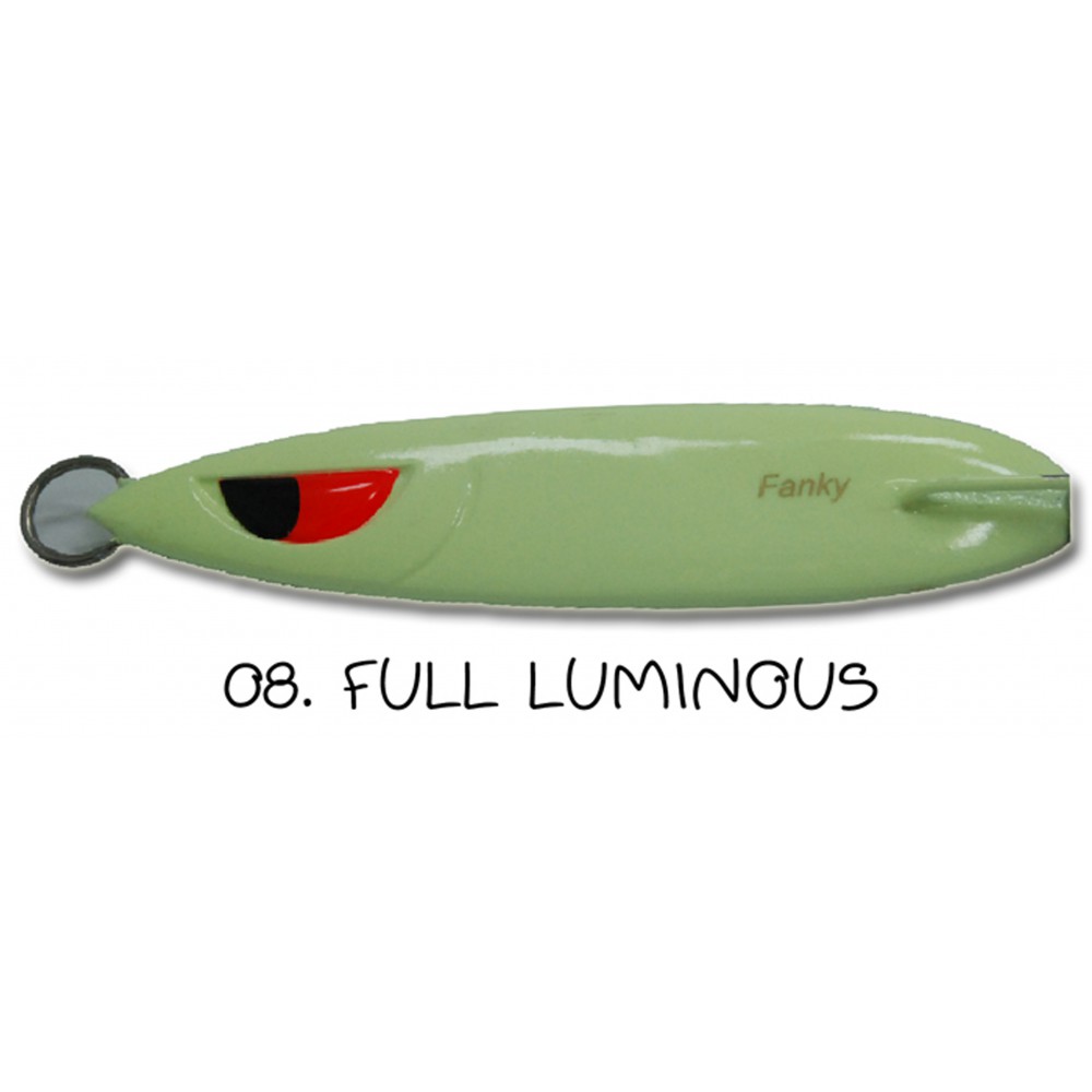 ASARI เหยื่อจิ๊กกิ้ง - รุ่น FANKY JIG  20G ( 08 FULL LUMINOUS )