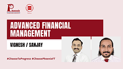 Advanced Financial Management (AFM)-Face to Face-March Advanced Financial Management (AFM)-Face to Face-March