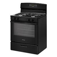 Amana® AGR6303MMB 30-inch Gas Range with Bake Assist Temps Amana® AGR6303MMB 30-inch Gas Range with Bake Assist Temps