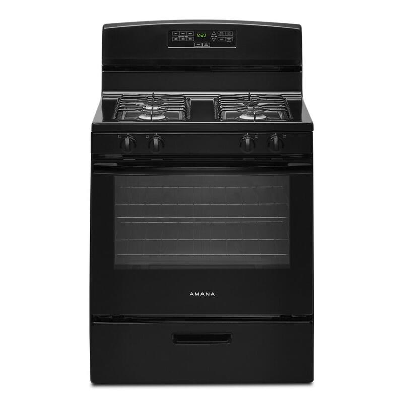 Amana® AGR6303MM 30-inch Gas Range with Bake Assist Temps Amana® AGR6303MM 30-inch Gas Range with Bake Assist Temps