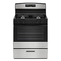 Amana® AGR6303MM 30-inch Gas Range with Bake Assist Temps Amana® AGR6303MM 30-inch Gas Range with Bake Assist Temps