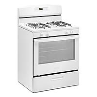 Amana® AGR6303MM 30-inch Gas Range with Bake Assist Temps