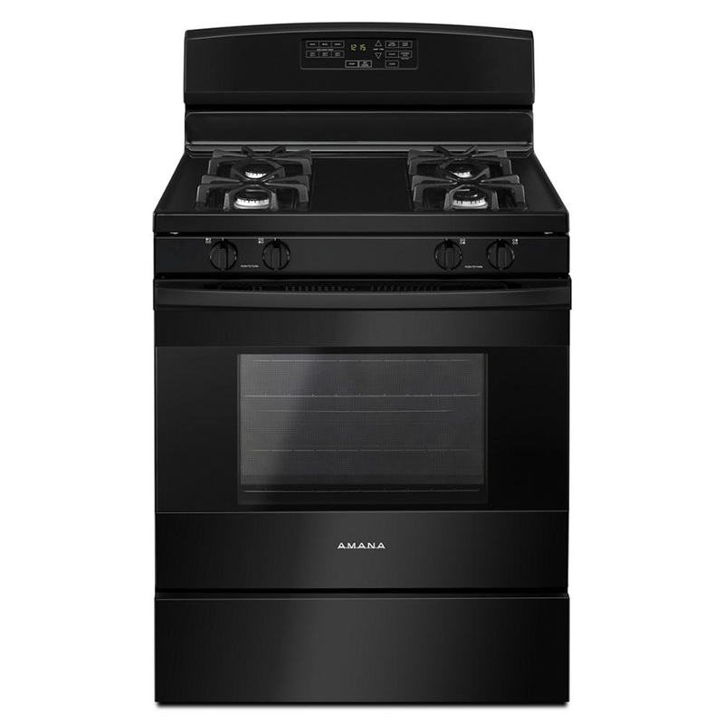 Amana® AGR6603S 30" Gas Range with Self-Clean Option