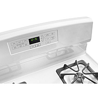 Amana® AGR6603SFW 30" Gas Range with Self-Clean Option