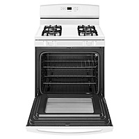 Amana® AGR6603SFW 30" Gas Range with Self-Clean Option
