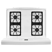 Amana® AGR6603SFW 30" Gas Range with Self-Clean Option