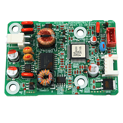 Tarjeta LG Aircon Indoor Sub PCB (485 Communication PCB) Arnu Series - EBR80820305