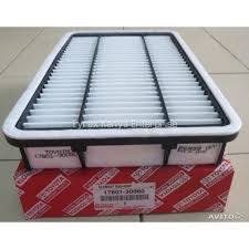 AIR FILTER:GENUINE 17801 - 30060