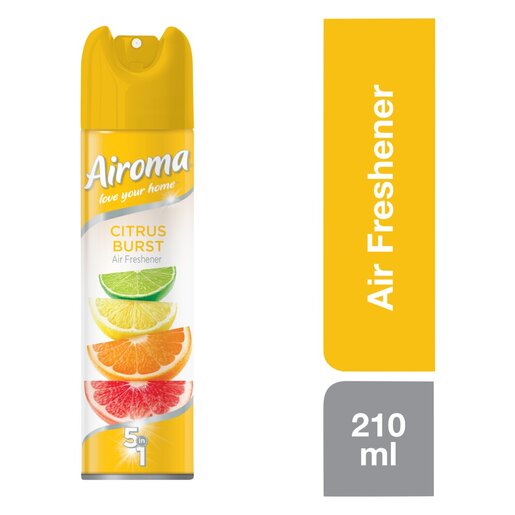 AIROMA CITRUS BURST 6X210ML AIROMA CITRUS BURST 6X210ML