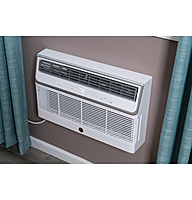 GE® AJCQ10DWH ENERGY STAR® 230/208V Cool-Only 10,000 BTU Built-In Room Air Conditioner