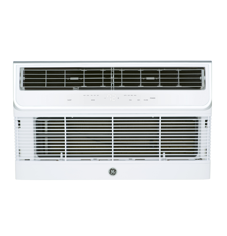 GE® AJEQ12DWH 230/208 Volt Built-In Heat/Cool Room Air Conditioner