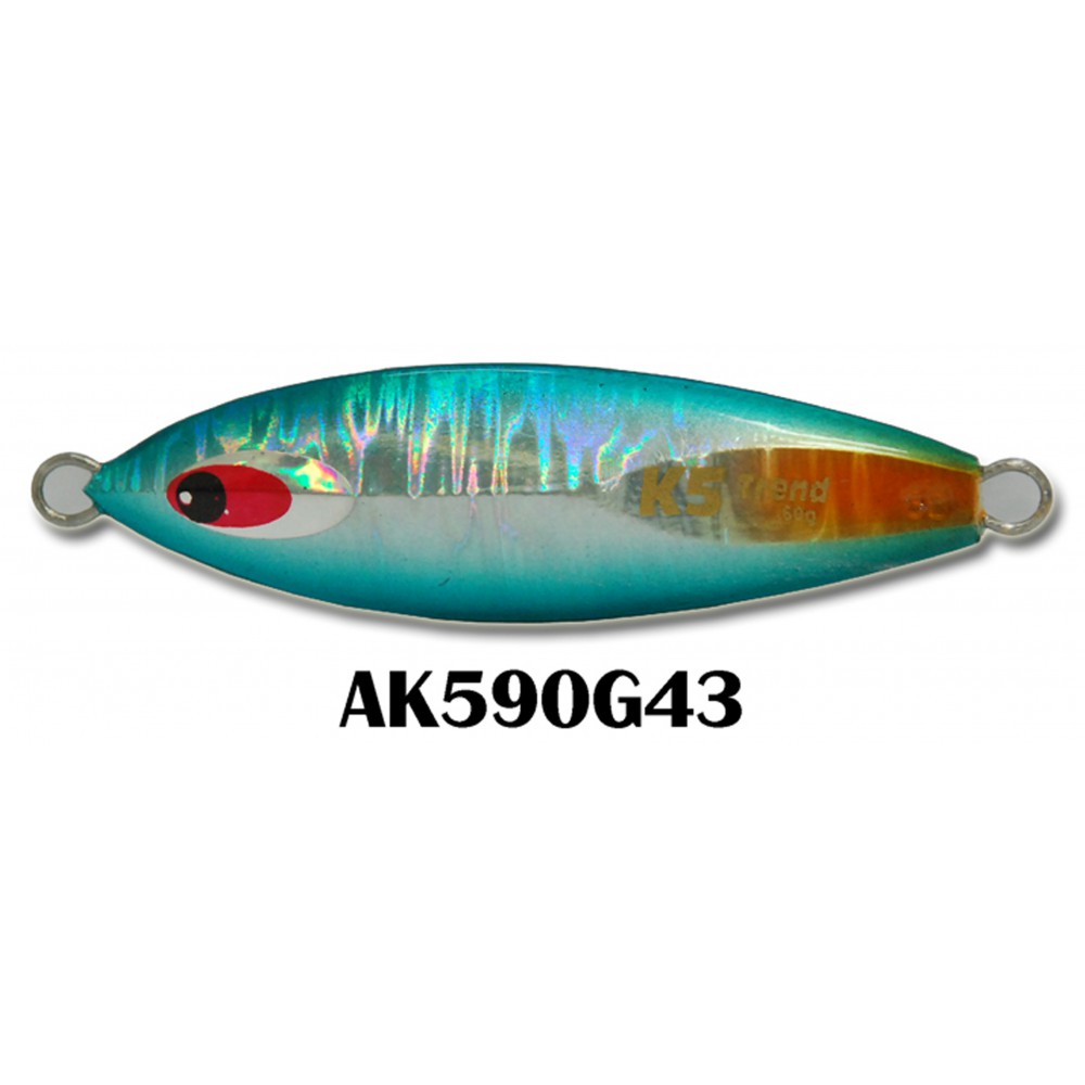 ASARI เหยื่อจิ๊กกิ้ง - รุ่น K5 TREND 30G  43(WK03)