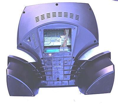 Life fitness CT9500 Elliptical Console (Used) p/n AK61-00111-0001 Life fitness CT9500 Elliptical Console (Used) p/n AK61-00111-0001