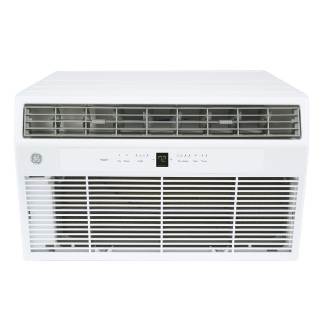 GE® AKCQ12DCJ Built-In Thru-Wall Air Conditioner I 12K BTU, 230/208 Volt, Cooling Only