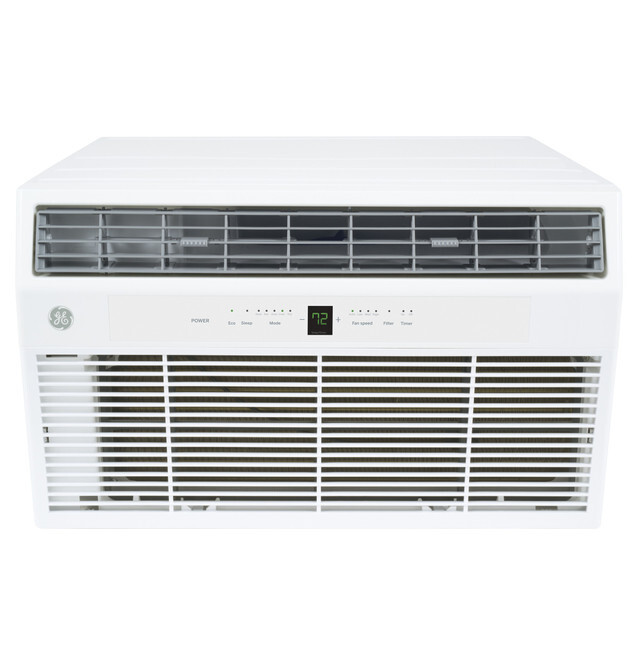 GE® AKEQ10DCH Thru the Wall 230/208V Heat/Cool 10,000 BTU Air Conditioner