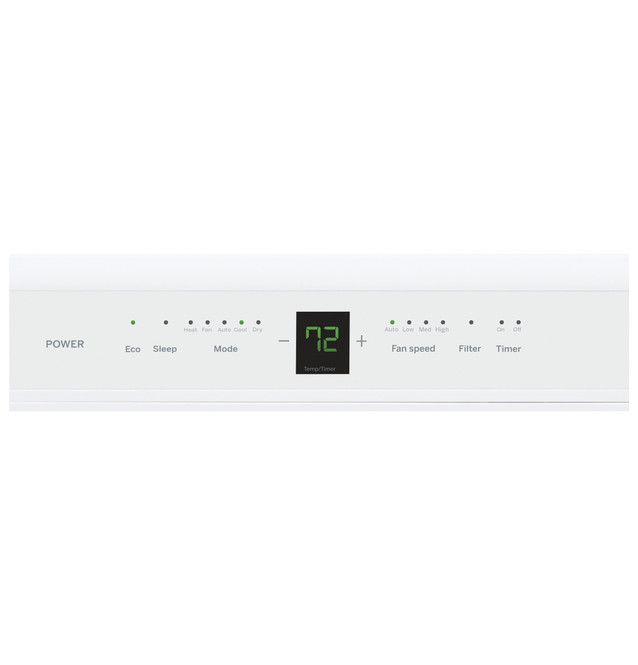 GE® AKEQ10DCJ Thru the Wall 230/208V 10,000 BTU Air Conditioner - Cooling Only