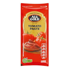 ALL GOLD TOMATO PASTE 24X100G ALL GOLD TOMATO PASTE 24X100G