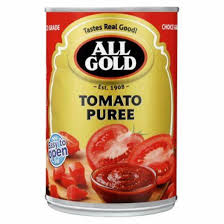 ALL GOLD TOMATO PUREE 3.00KG EACH ALL GOLD TOMATO PUREE 3.00KG EACH