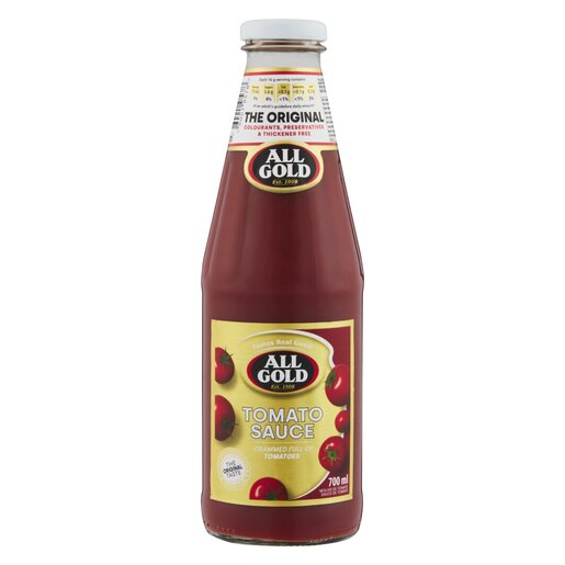 A/GOLD TOM/SAUCE 1X700ML EACH A/GOLD TOM/SAUCE 1X700ML EACH