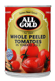 ALL GOLD WHOLE PEEL TOM 12X400G ALL GOLD WHOLE PEEL TOM 12X400G