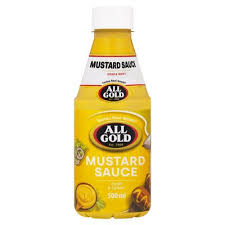 A/GOLD MUSTARD SAUCE 1X500ML A/GOLD MUSTARD SAUCE 1X500ML