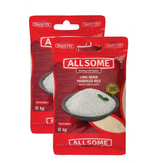 ALLSOME PARBOILED RICE 1X2KG ALLSOME PARBOILED RICE 1X2KG