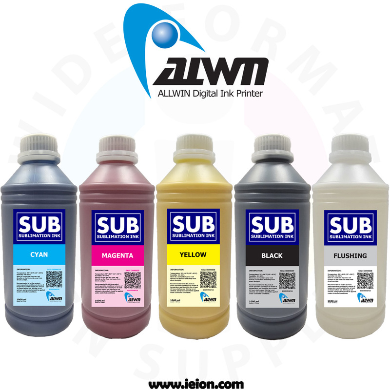 Allwin SUB Sublimation Ink 1L Bottle Allwin SUB Sublimation Ink 1L Bottle