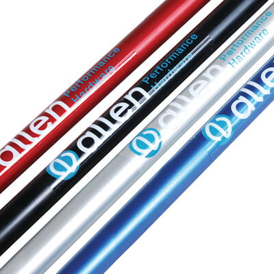 Tiller Extension - 915mm - Black Tiller Extension - 915mm - Black