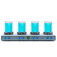 AM4 Multi-positions Hot Plate Stirrer AM4 Multi-positions Hot Plate Stirrer