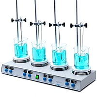 AM4 Digital PRO Multi-position Hot Plate Stirrer AM4 Digital PRO Multi-position Hot Plate Stirrer