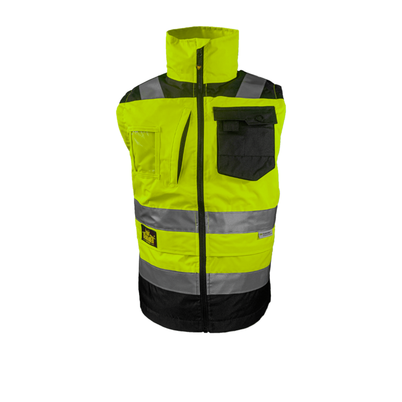 BK820 CHALECO DE ALTA VISIBILIDAD BERSERKER