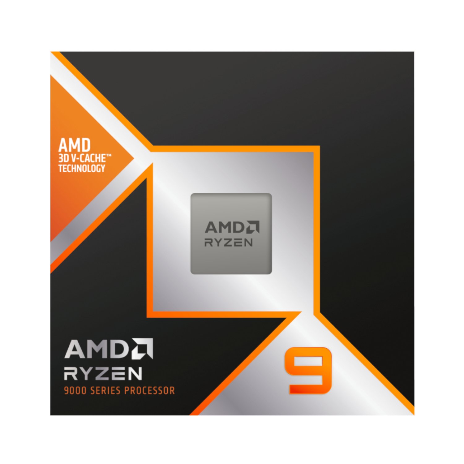 AMD Ryzen 9 9900X3D 12-Core 4.4GHz AM5 CPU AMD Ryzen 9 9900X3D 12-Core 4.4GHz AM5 CPU