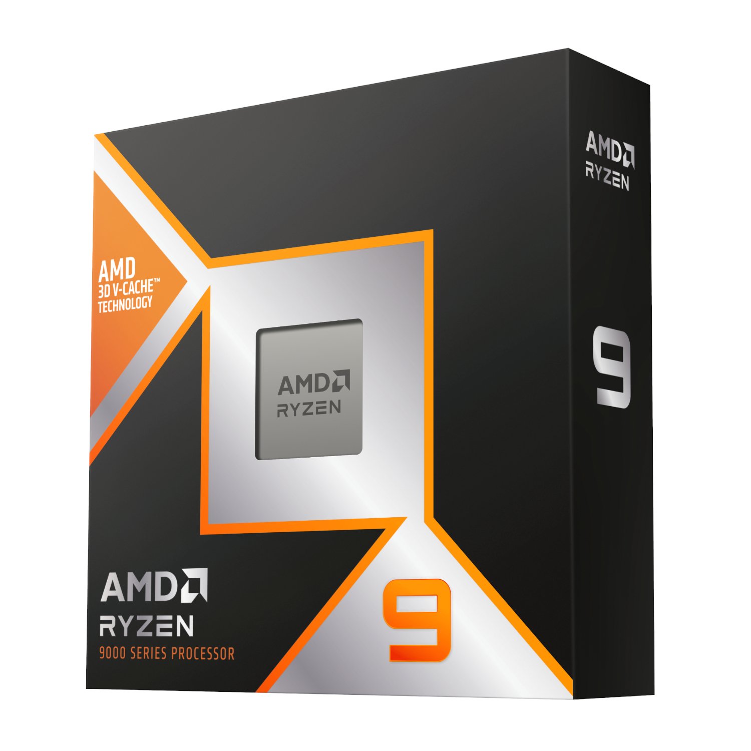 AMD Ryzen 9 9900X3D 12-Core 4.4GHz AM5 CPU AMD Ryzen 9 9900X3D 12-Core 4.4GHz AM5 CPU