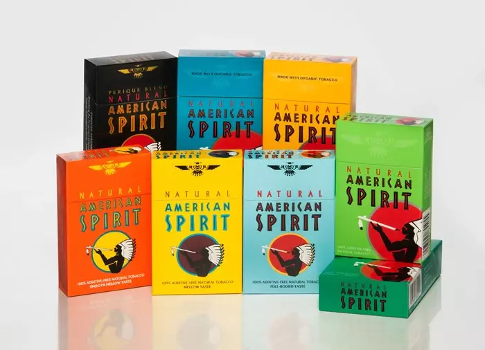 AMERICAN SPIRIT AMERICAN SPIRIT