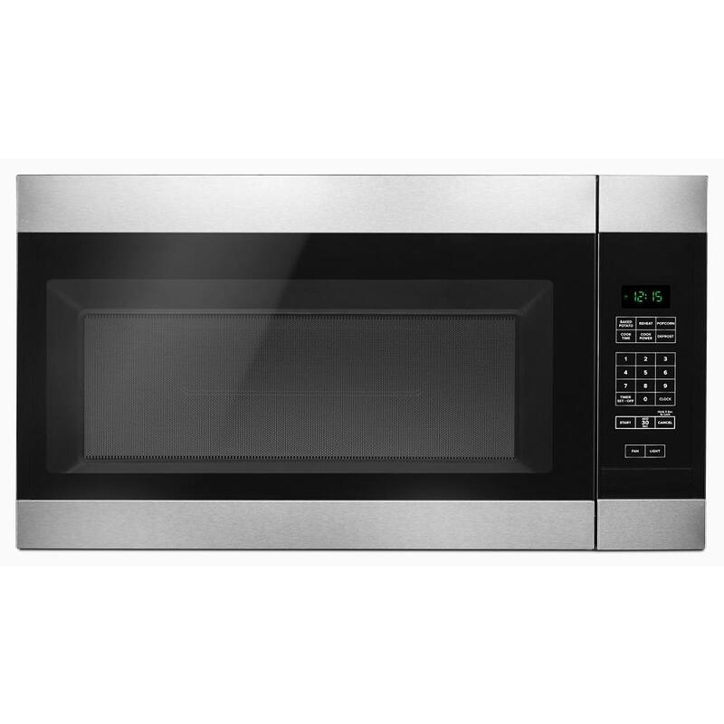 Amana AMV2307PF 1.6 Cu. Ft. Over-the-Range Microwave