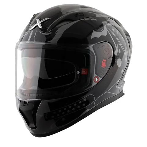 AXOR STREET DC BATMAN ANTHRACITE BLACK (2XL)