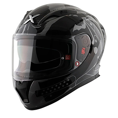 AXOR STREET DC BATMAN DULL ANTHRACITE BLACK (XL)
