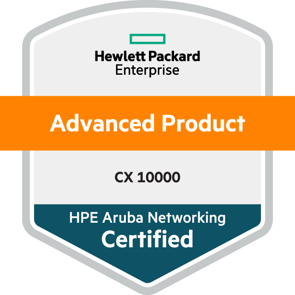 HPE Aruba Networking CX 10000 Exam HPE6-A87 Voucher