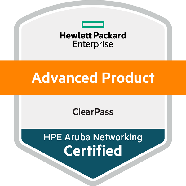 HPE Aruba Networking ClearPass Exam HPE6-A88 Voucher