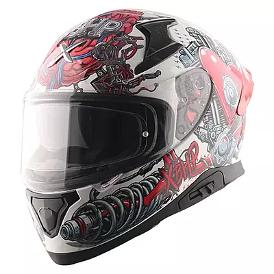 AXOR APEX XBHP WHITE RED D/V L