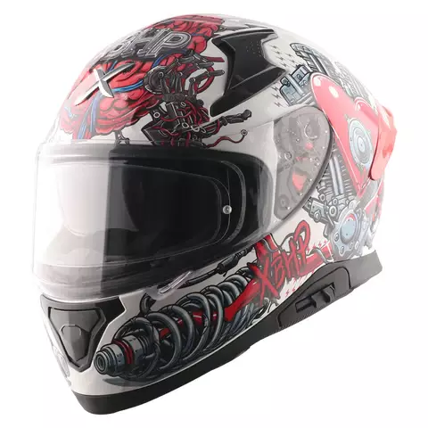 AXOR APEX XBHP WHITE RED D/V L