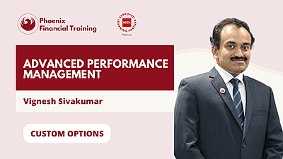 Advanced Performance Management (APM)-Individual Courses