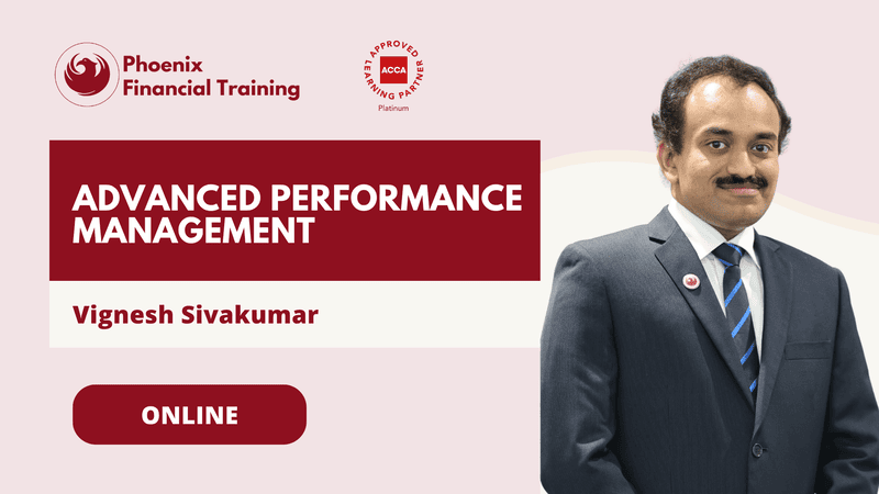 Advanced Performance Management (APM)-Online